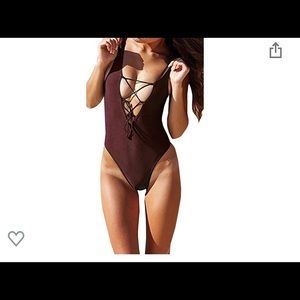 Red Cheeky One Piece